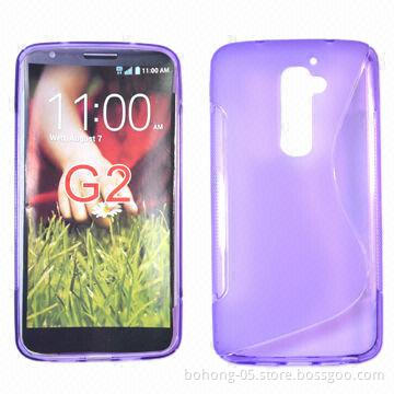 TPU case for LG G2, water sets, various colors available